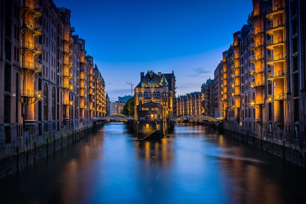 Die Speicherstadt in Hamburg Detektei